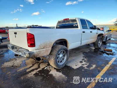 Trzecie zdjęcie samochodu z tyłu: 2007 DODGE RAM 2500 ST VIN:3D7KR28C67G716597 - miniatura