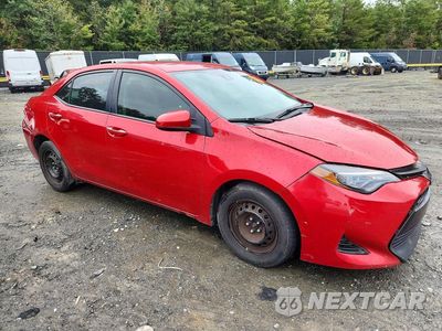 Czwarte zdjęcie samochodu z boku: 2018 TOYOTA COROLLA LE VIN:2T1BURHE4JC038615 - miniatura