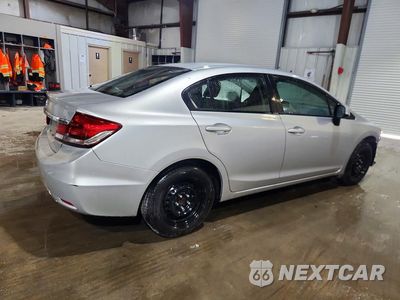 Trzecie zdjęcie samochodu z tyłu: 2013 HONDA CIVIC LX VIN:19XFB2F59DE211178 - miniatura