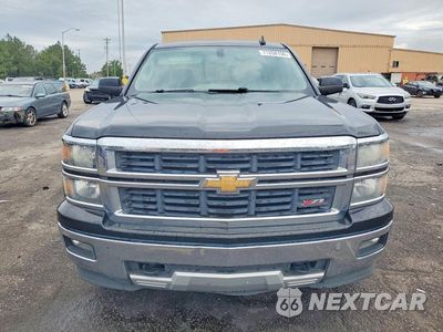 Piąte zdjęcie samochodu w środku: 2015 CHEVROLET SILVERADO K1500 LT VIN:3GCUKREC5FG318591 - miniatura