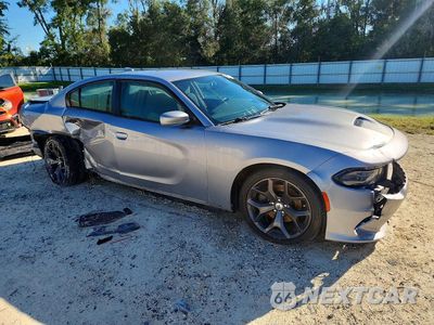 Czwarte zdjęcie samochodu z boku: 2018 DODGE CHARGER SXT PLUS VIN:2C3CDXHG4JH201171 - miniatura