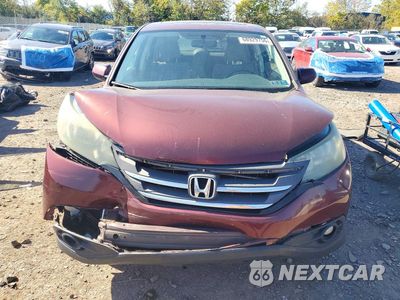 Piąte zdjęcie samochodu w środku: 2012 HONDA CR-V EX VIN:5J6RM4H51CL048722 - miniatura