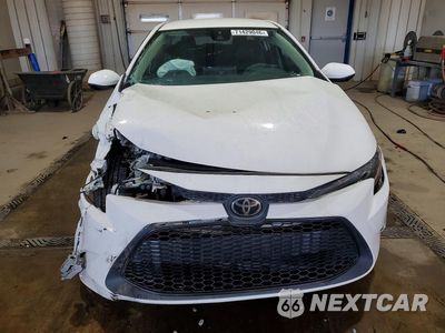 Piąte zdjęcie samochodu w środku: 2021 TOYOTA COROLLA LE VIN:5YFEPMAE6MP159006 - miniatura