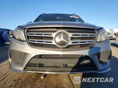 Piąte zdjęcie samochodu w środku: 2017 MERCEDES-BENZ GLS 550 4MATIC VIN:4JGDF7DE5HA745911 - miniatura