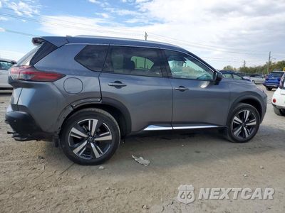 Trzecie zdjęcie samochodu z tyłu: 2023 NISSAN ROGUE SL VIN:JN8BT3CA0PW422402 - miniatura