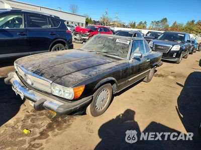 1988 MERCEDES-BENZ 560 SL WDBBA48D1JA088393 - główne zdjęcie licytacji z USA - miniatura