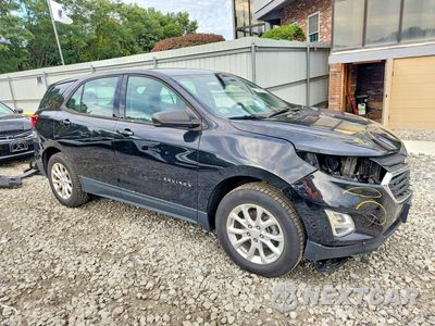 Czwarte zdjęcie samochodu z boku: 2019 CHEVROLET EQUINOX LS VIN:2GNAXSEVXK6127744 - miniatura
