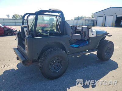 Trzecie zdjęcie samochodu z tyłu: 1997 JEEP WRANGLER / TJ SPORT VIN:1J4FY19S6VP509080 - miniatura