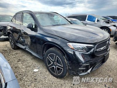 Czwarte zdjęcie samochodu z boku: 2023 MERCEDES-BENZ GLC 300 4MATIC VIN:W1NKM4HB2PU026458 - miniatura