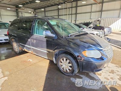 Czwarte zdjęcie samochodu z boku: 2006 CHRYSLER TOWN & COUNTRY TOURING VIN:2A8GP54L06R832098 - miniatura