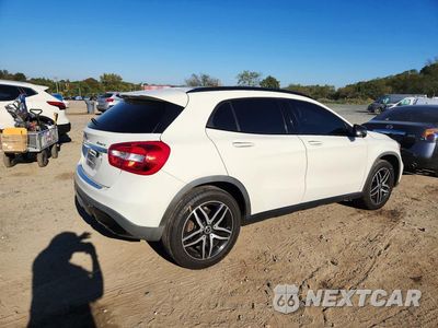 Trzecie zdjęcie samochodu z tyłu: 2018 MERCEDES-BENZ GLA 250 4MATIC VIN:WDCTG4GB7JJ392181 - miniatura