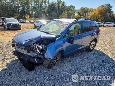 2022 SUBARU FORESTER PREMIUM JF2SKAEC4NH502287 - główne zdjęcie licytacji z USA - miniatura