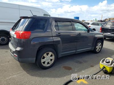 Trzecie zdjęcie samochodu z tyłu: 2015 GMC TERRAIN SLE VIN:2GKALMEK8F6310916 - miniatura
