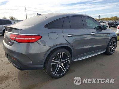 Trzecie zdjęcie samochodu z tyłu: 2019 MERCEDES-BENZ GLE COUPE 43 AMG VIN:4JGED6EBXKA140279 - miniatura
