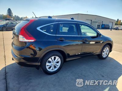 Trzecie zdjęcie samochodu z tyłu: 2014 HONDA CR-V EXL VIN:2HKRM4H7XEH617047 - miniatura
