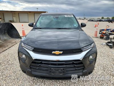 Piąte zdjęcie samochodu w środku: 2021 CHEVROLET TRAILBLAZER LS VIN:KL79MMS23MB115345 - miniatura