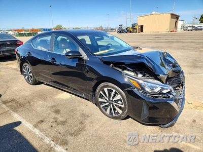 Czwarte zdjęcie samochodu z boku: 2025 NISSAN SENTRA SV VIN:3N1AB8CV7SY256250 - miniatura