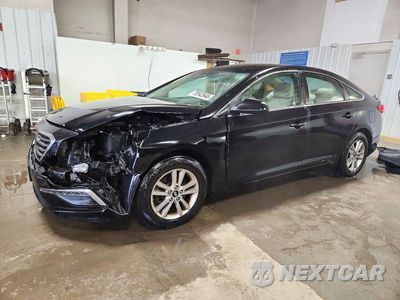2015 HYUNDAI SONATA SE 5NPE24AF1FH185567 - główne zdjęcie licytacji z USA - miniatura