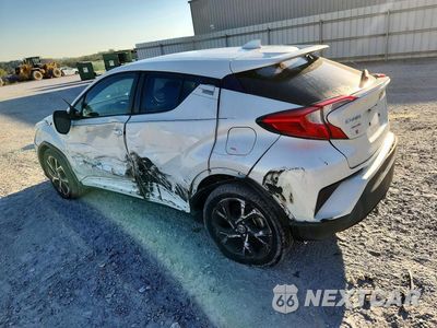 Drugie zdjęcie samochodu z przodu: 2021 TOYOTA C-HR XLE VIN:NMTKHMBXXMR124264 - miniatura