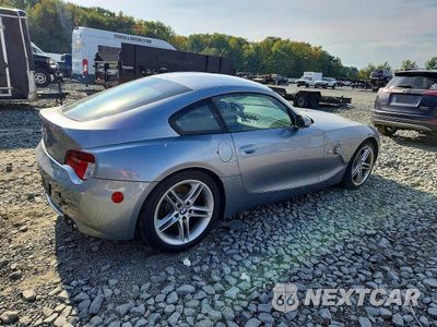 Trzecie zdjęcie samochodu z tyłu: 2007 BMW M COUPE VIN:5UMDU93487LL93663 - miniatura