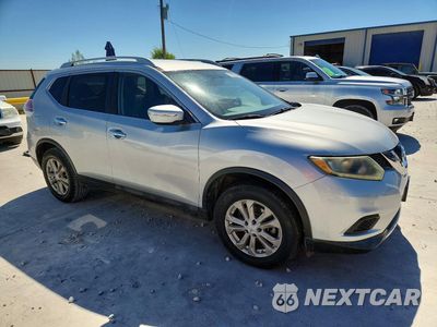 Czwarte zdjęcie samochodu z boku: 2014 NISSAN ROGUE SV VIN:5N1AT2MT5EC826579 - miniatura
