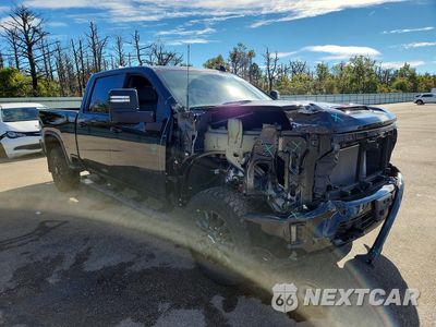 Czwarte zdjęcie samochodu z boku: 2024 CHEVROLET SILVERADO K2500 HEAVY DUTY LT VIN:1GC4YNE70RF272961 - miniatura
