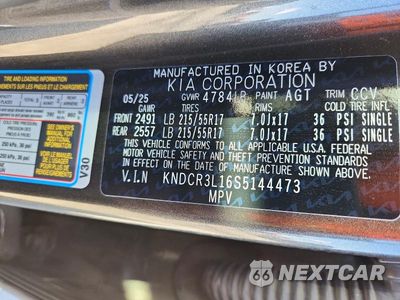 Zdjęcie 12 z 12 samochodu: 2025 KIA NIRO WIND VIN:KNDCR3L16S5144473 - miniatura