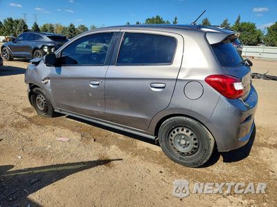 Drugie zdjęcie samochodu z przodu: 2017 MITSUBISHI MIRAGE ES VIN:ML32A3HJ1HH001887 - miniatura