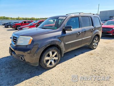 2012 HONDA PILOT TOURING 5FNYF4H93CB019627 - główne zdjęcie licytacji z USA - miniatura