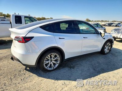Trzecie zdjęcie samochodu z tyłu: 2023 TESLA MODEL Y VIN:7SAYGDEE9PF740798 - miniatura