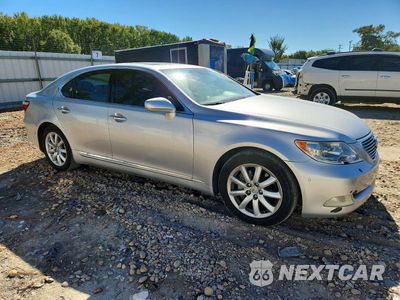 Czwarte zdjęcie samochodu z boku: 2007 LEXUS LS 460 VIN:JTHBL46F475010769 - miniatura