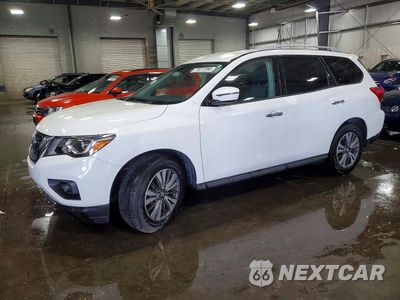 2017 NISSAN PATHFINDER SV 5N1DR2MN8HC652766 - główne zdjęcie licytacji z USA - miniatura