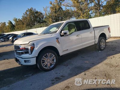 2026 FORD F150 PLATINUM 1FTFW7LD2TFA02334 - główne zdjęcie licytacji z USA - miniatura