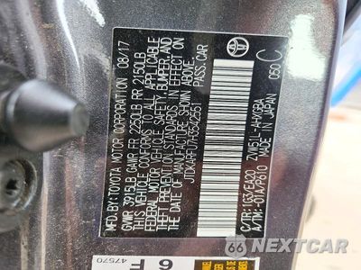 Zdjęcie 12 z 12 samochodu: 2017 TOYOTA PRIUS FOUR VIN:JTDKARFU7H3542551 - miniatura
