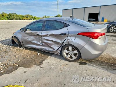 Drugie zdjęcie samochodu z przodu: 2011 HYUNDAI ELANTRA GLS VIN:KMHDH4AE1BU093775 - miniatura