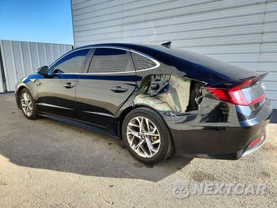 Drugie zdjęcie samochodu z przodu: 2021 HYUNDAI SONATA HYBRID SEL VIN:KMHL34JJ3MA027949 - miniatura