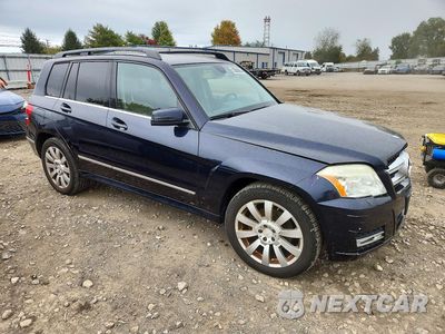 Czwarte zdjęcie samochodu z boku: 2011 MERCEDES-BENZ GLK 350 4MATIC VIN:WDCGG8HB3BF556179 - miniatura
