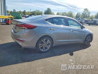 Trzecie zdjęcie samochodu z tyłu: 2017 HYUNDAI ELANTRA LIMITED VIN:5NPD84LF2HH091594 - miniatura