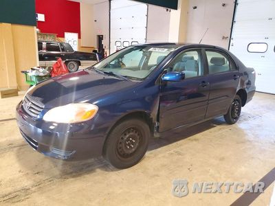 2004 TOYOTA COROLLA LE 2T1BR32E84C296583 - główne zdjęcie licytacji z USA - miniatura