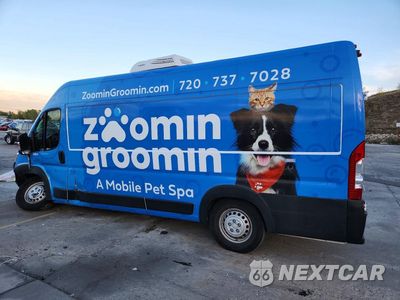 Drugie zdjęcie samochodu z przodu: 2024 RAM PROMASTER 3500 3500 HIGH VIN:3C6MRVJG9RE103915 - miniatura