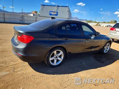 Trzecie zdjęcie samochodu z tyłu: 2014 BMW 320 I VIN:WBA3B1C52EP679737 - miniatura