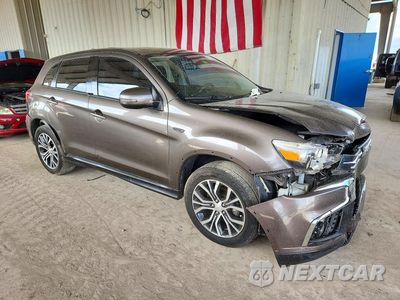 Czwarte zdjęcie samochodu z boku: 2019 MITSUBISHI OUTLANDER SPORT ES VIN:JA4AP3AU8KU035975 - miniatura