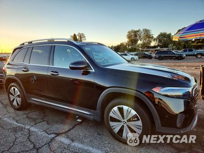 Czwarte zdjęcie samochodu z boku: 2023 MERCEDES-BENZ EQB 250+ VIN:W1N9M0CB0PN062884 - miniatura