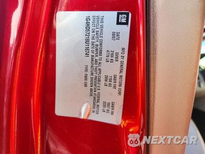 Zdjęcie 12 z 12 samochodu: 2008 BUICK LUCERNE CXL VIN:1G4HD57218U116741 - miniatura