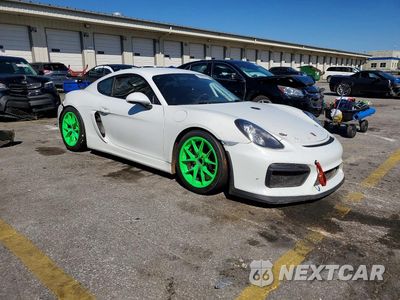 Czwarte zdjęcie samochodu z boku: 2016 PORSCHE CAYMAN GT4 VIN:WP0ZZZ98ZGK199692 - miniatura