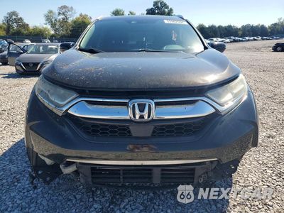 Piąte zdjęcie samochodu w środku: 2017 HONDA CR-V TOURING VIN:2HKRW2H94HH683727 - miniatura