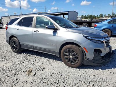 Czwarte zdjęcie samochodu z boku: 2024 CHEVROLET EQUINOX LT VIN:3GNAXUEG0RS249313 - miniatura