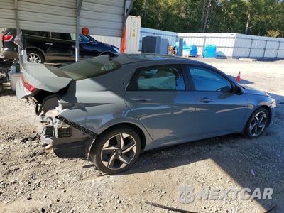 Trzecie zdjęcie samochodu z tyłu: 2023 HYUNDAI ELANTRA SEL VIN:KMHLS4AG0PU411231 - miniatura