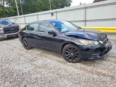 Czwarte zdjęcie samochodu z boku: 2014 HONDA ACCORD SPORT VIN:1HGCR2F59EA067409 - miniatura