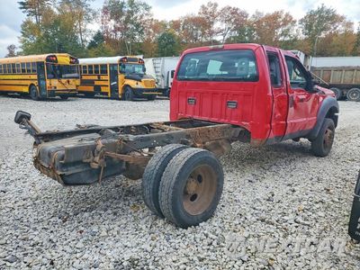 Trzecie zdjęcie samochodu z tyłu: 2011 FORD F550 SUPER DUTY VIN:1FD0X5HY7BEB52281 - miniatura
